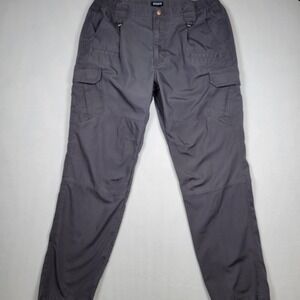 CQR Tactical Cargo Pants Mens 38x34 Gray Utility Pockets